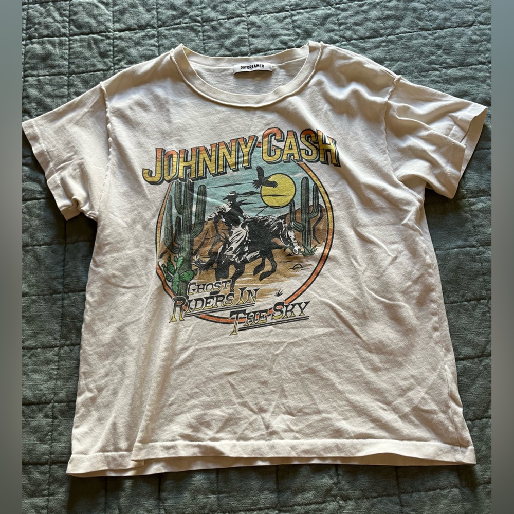DayDreamer Johnny Cash Graphic Tee